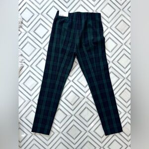 Ann Taylor The Audrey blackwatch plaid pants Size 8 NWT